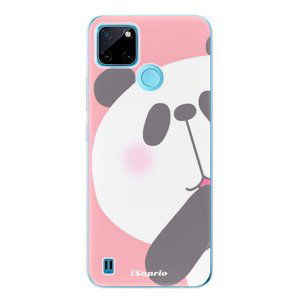 Odolné silikonové pouzdro iSaprio - Panda 01 - Realme C21Y / C25Y