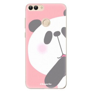 Odolné silikonové pouzdro iSaprio - Panda 01 - Huawei P Smart