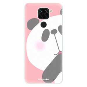 Odolné silikonové pouzdro iSaprio - Panda 01 - Xiaomi Redmi Note 9