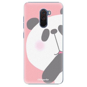 Plastové pouzdro iSaprio - Panda 01 - Xiaomi Pocophone F1