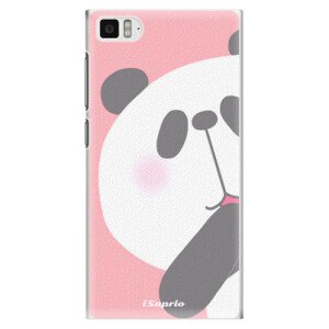 Plastové pouzdro iSaprio - Panda 01 - Xiaomi Mi3