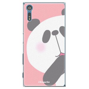 Plastové pouzdro iSaprio - Panda 01 - Sony Xperia XZ