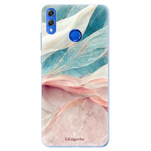 Silikonové pouzdro iSaprio - Pink and Blue - Huawei Honor 8X