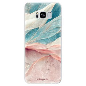 Odolné silikonové pouzdro iSaprio - Pink and Blue - Samsung Galaxy S8