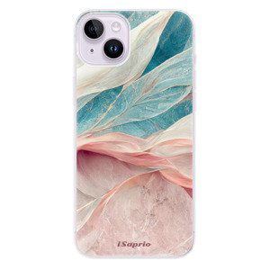 Odolné silikonové pouzdro iSaprio - Pink and Blue - iPhone 14 Plus