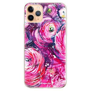 Odolné silikonové pouzdro iSaprio - Pink Bouquet - iPhone 11 Pro Max