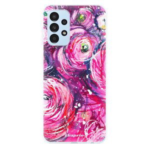Odolné silikonové pouzdro iSaprio - Pink Bouquet - Samsung Galaxy A13