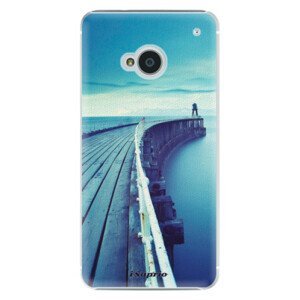 Plastové pouzdro iSaprio - Pier 01 - HTC One M7