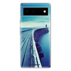 Odolné silikonové pouzdro iSaprio - Pier 01 - Google Pixel 6 5G