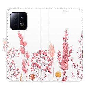Flipové pouzdro iSaprio - Pink Flowers 03 - Xiaomi 13