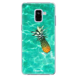 Plastové pouzdro iSaprio - Pineapple 10 - Samsung Galaxy A8+