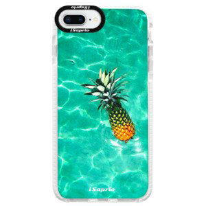 Silikonové pouzdro Bumper iSaprio - Pineapple 10 - iPhone 8 Plus