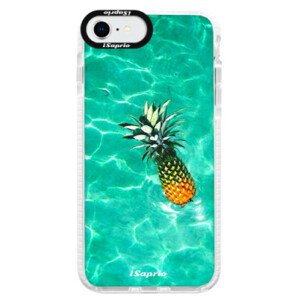 Silikonové pouzdro Bumper iSaprio - Pineapple 10 - iPhone SE 2020