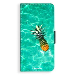 Flipové pouzdro iSaprio - Pineapple 10 - Huawei Ascend P8