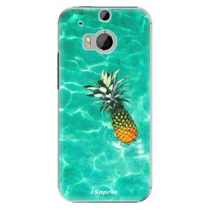Plastové pouzdro iSaprio - Pineapple 10 - HTC One M8