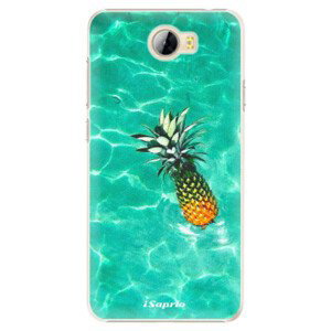Plastové pouzdro iSaprio - Pineapple 10 - Huawei Y5 II / Y6 II Compact