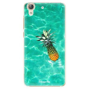 Plastové pouzdro iSaprio - Pineapple 10 - Huawei Y6 II