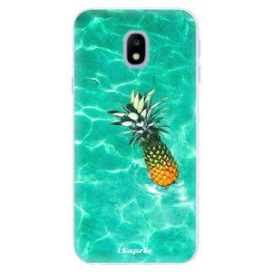 Silikonové pouzdro iSaprio - Pineapple 10 - Samsung Galaxy J3 2017