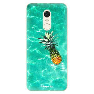 Silikonové pouzdro iSaprio - Pineapple 10 - Xiaomi Redmi 5 Plus