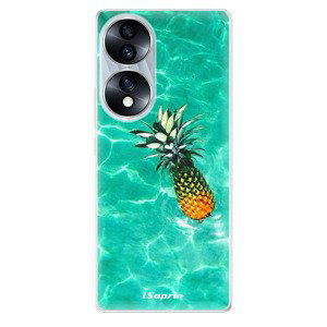 Odolné silikonové pouzdro iSaprio - Pineapple 10 - Honor 70