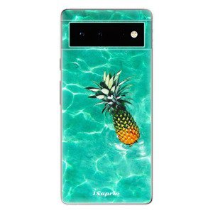 Odolné silikonové pouzdro iSaprio - Pineapple 10 - Google Pixel 6 5G