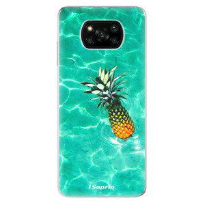 Odolné silikonové pouzdro iSaprio - Pineapple 10 - Xiaomi Poco X3 Pro / X3 NFC