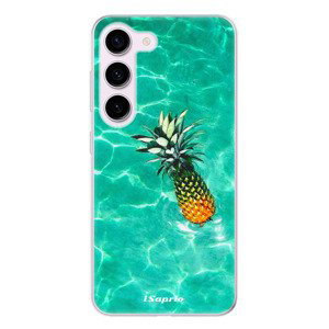 Odolné silikonové pouzdro iSaprio - Pineapple 10 - Samsung Galaxy S23 5G