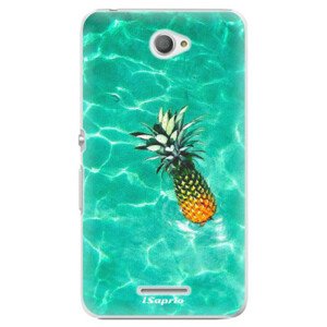 Plastové pouzdro iSaprio - Pineapple 10 - Sony Xperia E4