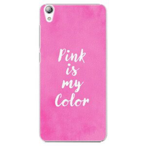 Plastové pouzdro iSaprio - Pink is my color - Lenovo S850