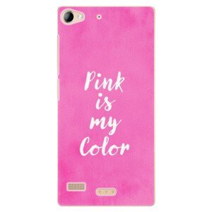 Plastové pouzdro iSaprio - Pink is my color - Lenovo Vibe X2
