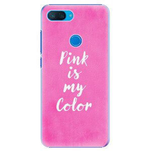 Plastové pouzdro iSaprio - Pink is my color - Xiaomi Mi 8 Lite