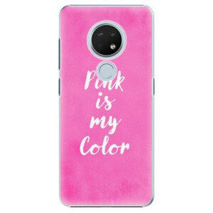Plastové pouzdro iSaprio - Pink is my color - Nokia 6.2