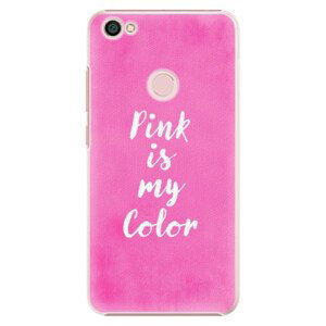 Plastové pouzdro iSaprio - Pink is my color - Xiaomi Redmi Note 5A / 5A Prime