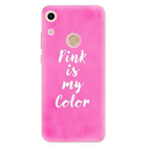 Odolné silikonové pouzdro iSaprio - Pink is my color - Huawei Honor 8A