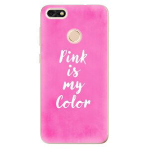 Odolné silikonové pouzdro iSaprio - Pink is my color - Huawei P9 Lite Mini