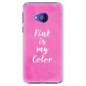 Plastové pouzdro iSaprio - Pink is my color - HTC U Play