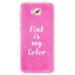Plastové pouzdro iSaprio - Pink is my color - Asus ZenFone 4 Selfie ZD553KL