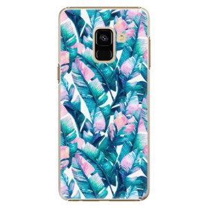 Plastové pouzdro iSaprio - Palm Leaves 03 - Samsung Galaxy A8 2018