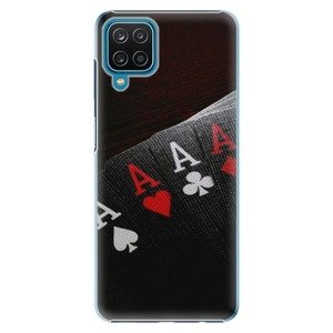 Plastové pouzdro iSaprio - Poker - Samsung Galaxy A12