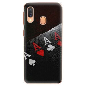 Plastové pouzdro iSaprio - Poker - Samsung Galaxy A40