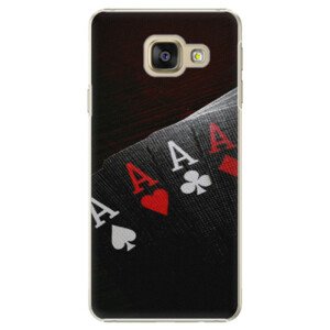 Plastové pouzdro iSaprio - Poker - Samsung Galaxy A3 2016