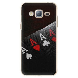 Plastové pouzdro iSaprio - Poker - Samsung Galaxy J3 2016