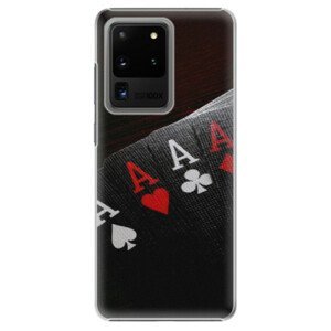 Plastové pouzdro iSaprio - Poker - Samsung Galaxy S20 Ultra