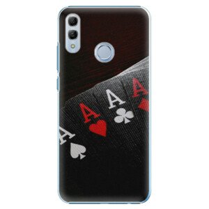 Plastové pouzdro iSaprio - Poker - Huawei Honor 10 Lite