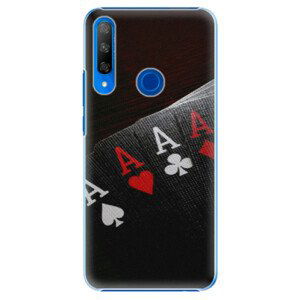 Plastové pouzdro iSaprio - Poker - Huawei Honor 9X