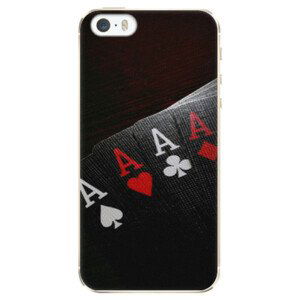 Plastové pouzdro iSaprio - Poker - iPhone 5/5S/SE