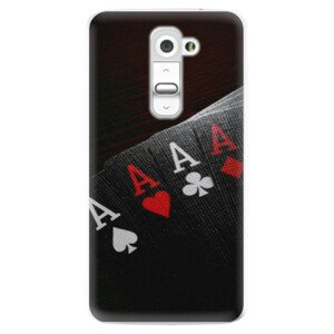 Plastové pouzdro iSaprio - Poker - LG G2 (D802B)