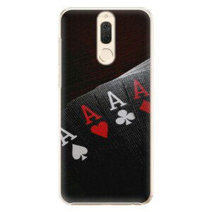 Plastové pouzdro iSaprio - Poker - Huawei Mate 10 Lite