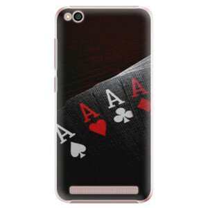 Plastové pouzdro iSaprio - Poker - Xiaomi Redmi 5A