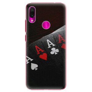 Plastové pouzdro iSaprio - Poker - Xiaomi Redmi Note 7